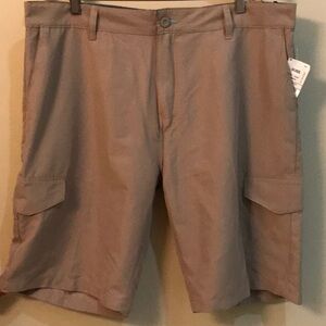 Men's Tan Cargo Shorts
